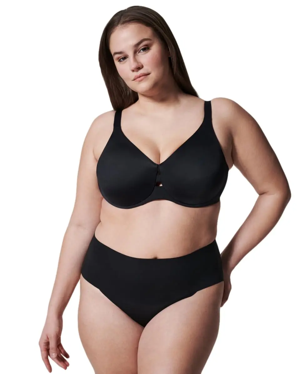 SPANX Supersmooth Undie-tectable Briefs, Very Black, M | Comfortable Support & Flattering Fit - view 2