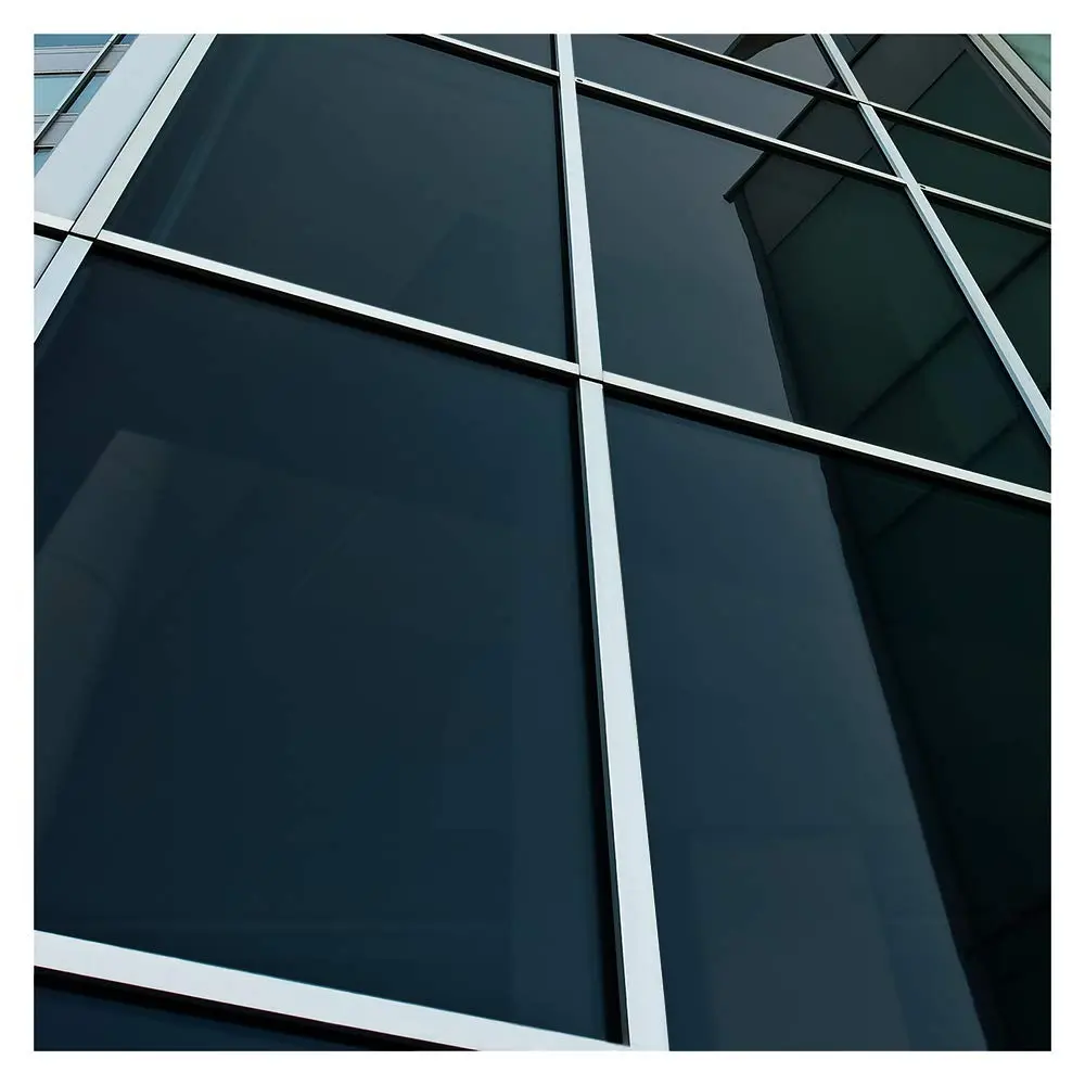 Buydecorativefilm Window Film Daytime Privacy & Sun Control 24in x 50ft | Very Dark Black for Privacy & Heat Rejection - main product image