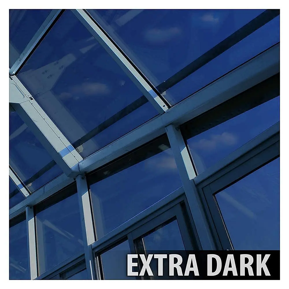 Buydecorativefilm Window Film Daytime Privacy & Sun Control 24in x 50ft | Very Dark Black for Privacy & Heat Rejection - view 3