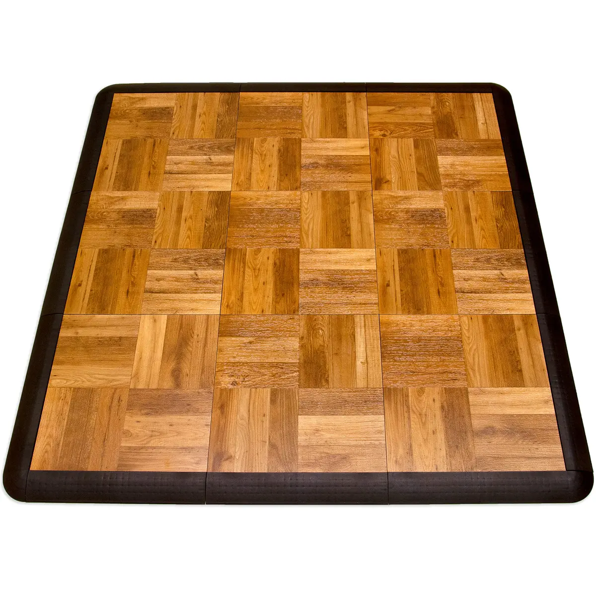 Big Floors SnapLock Portable Dance Floor Kit, 3'x3' | Expandable, Waterproof, Made in USA - main product image