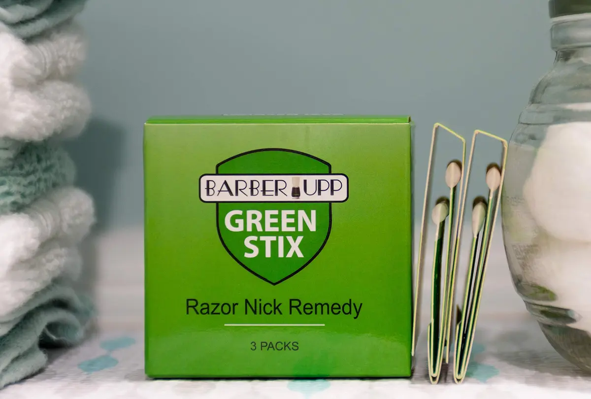 BARBERUPP Styptic Stick 3 Pack | Stops Razor Nicks Instantly, Sanitary & Travel-Friendly - view 5
