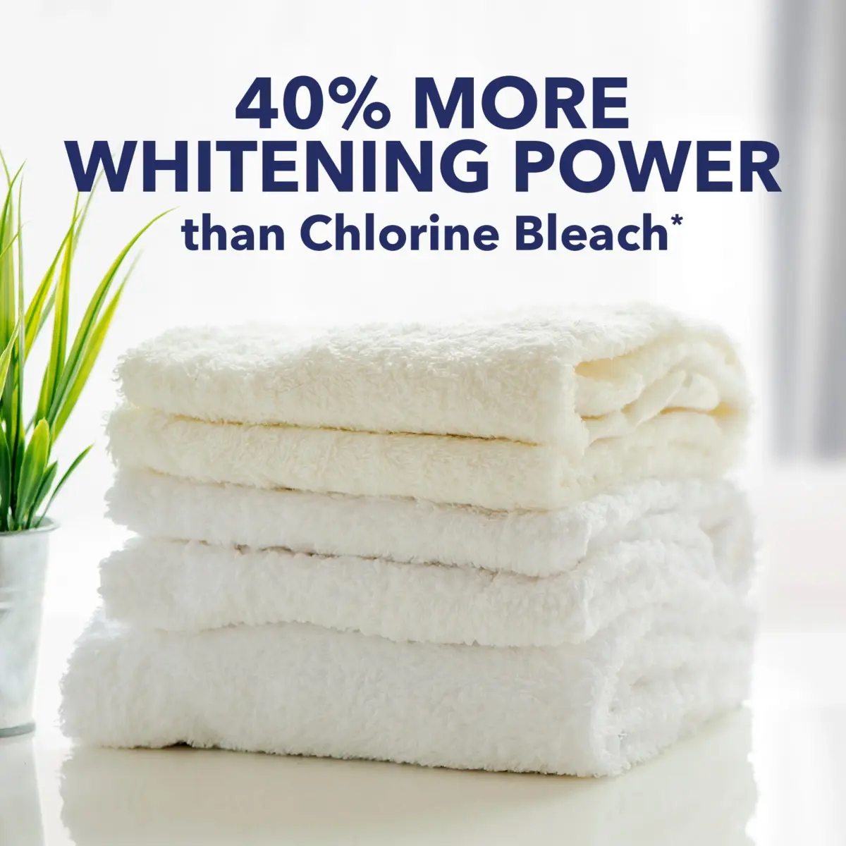 OxiClean White Revive Laundry Whitener and Stain Remover Powder 1.36kg (3 lb) | Alternative to Bleach for Laundry - view 4