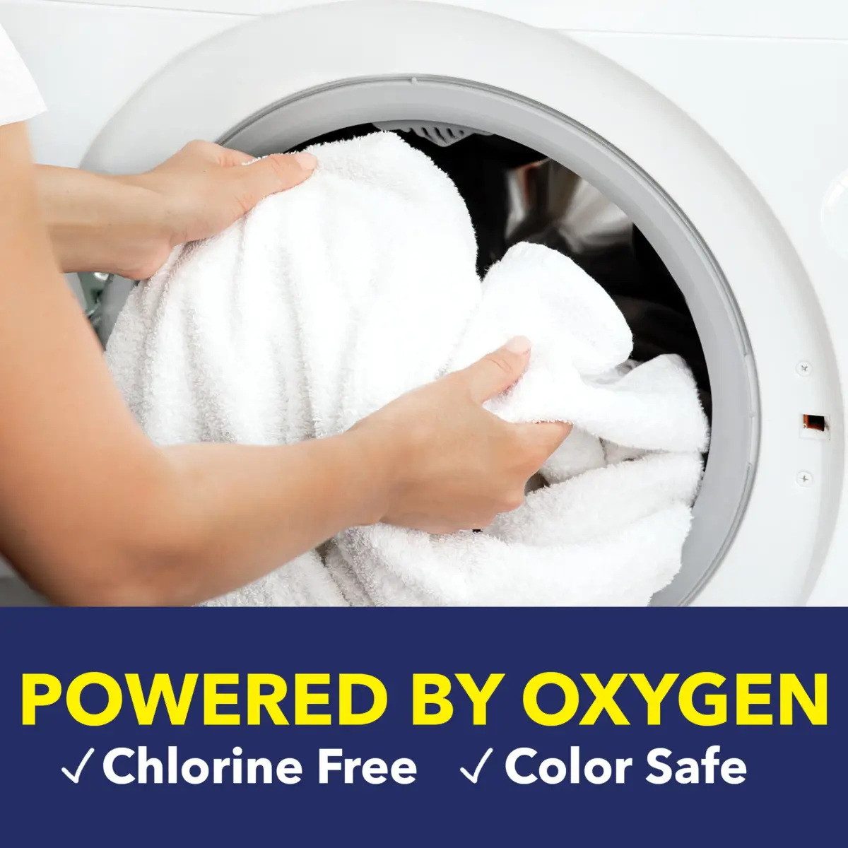 OxiClean White Revive Laundry Whitener and Stain Remover Powder 1.36kg (3 lb) | Alternative to Bleach for Laundry - view 8