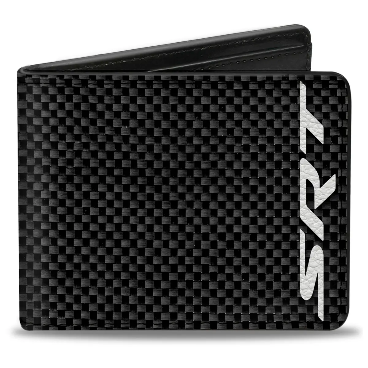 Buckle-Down Dodge Wallet, Bifold, SRT Carbon Fiber | Vegan Leather, Men - main product image