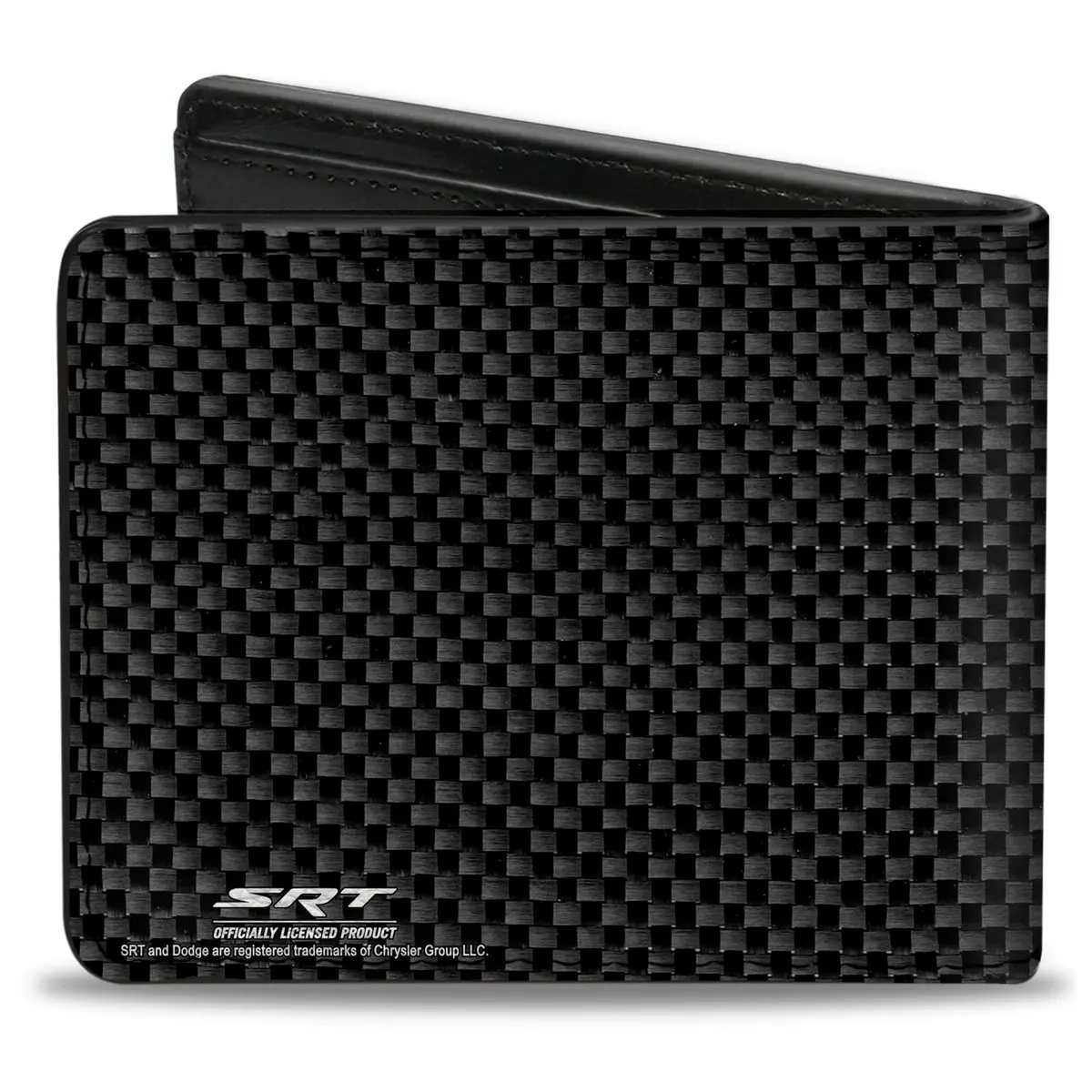 Buckle-Down Dodge Wallet, Bifold, SRT Carbon Fiber | Vegan Leather, Men - view 2
