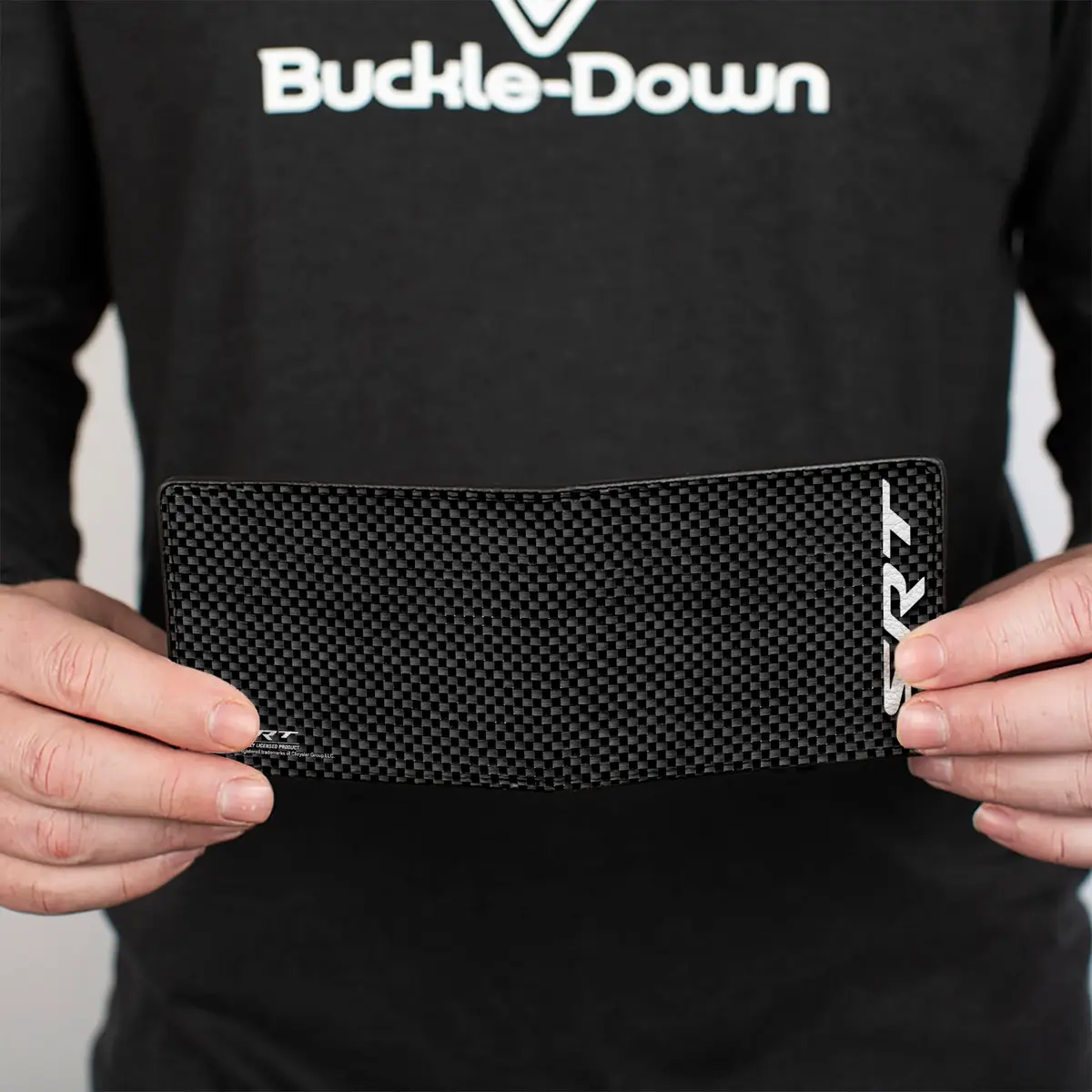 Buckle-Down Dodge Wallet, Bifold, SRT Carbon Fiber | Vegan Leather, Men - view 4