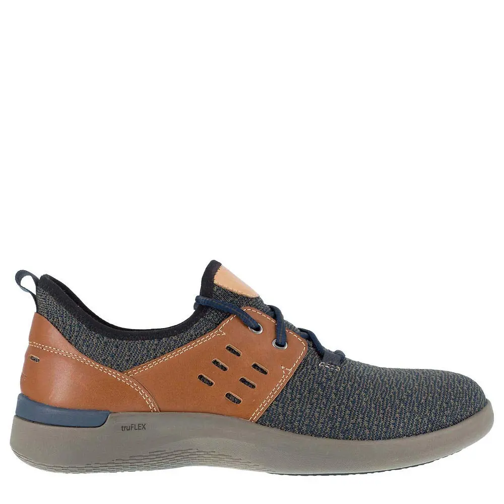 Rockport Truflex Safety Toe Work Sneaker, Navy, Size 8 | Lightweight Breathable Safety Footwear - view 6
