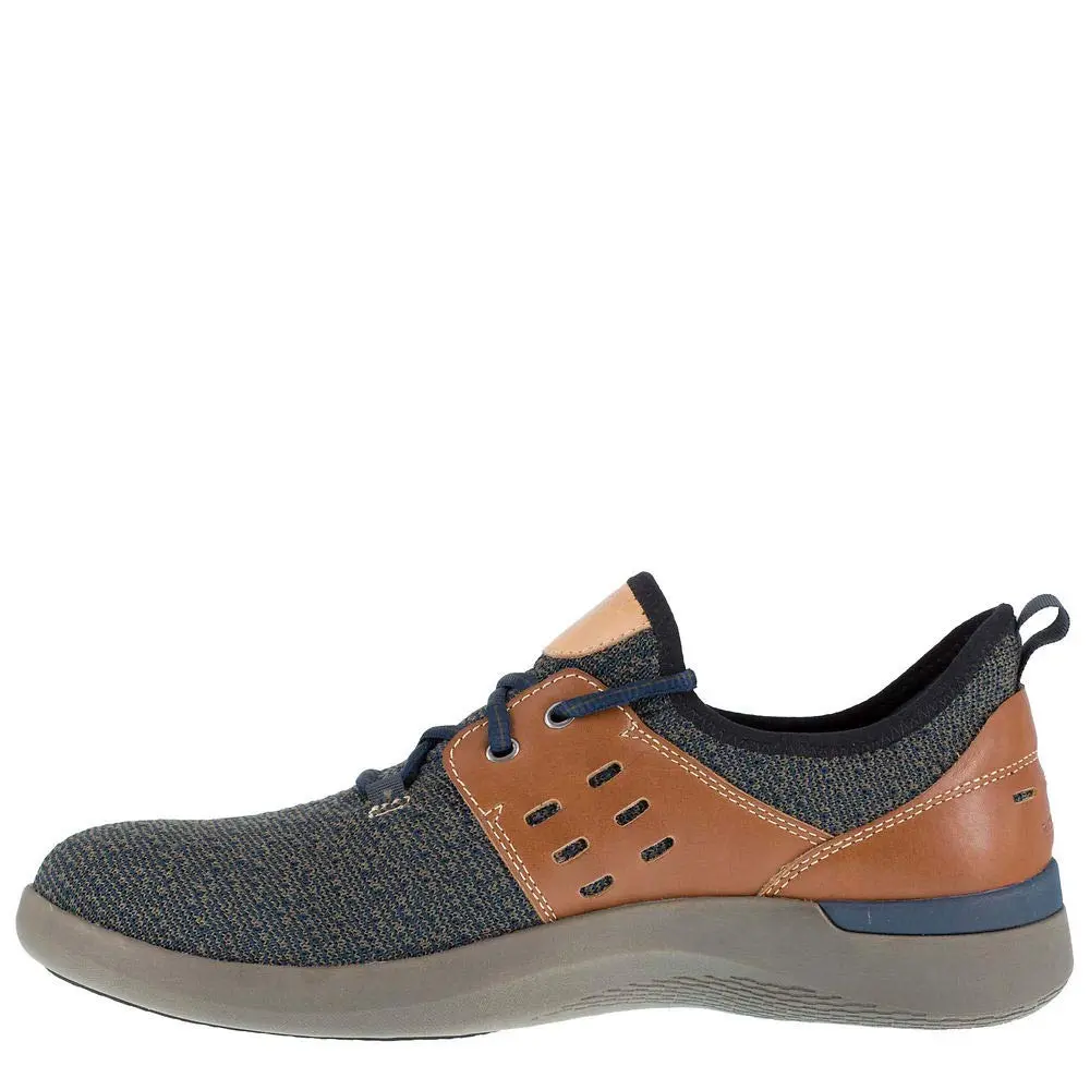 Rockport Truflex Safety Toe Work Sneaker, Navy, Size 8 | Lightweight Breathable Safety Footwear - view 7
