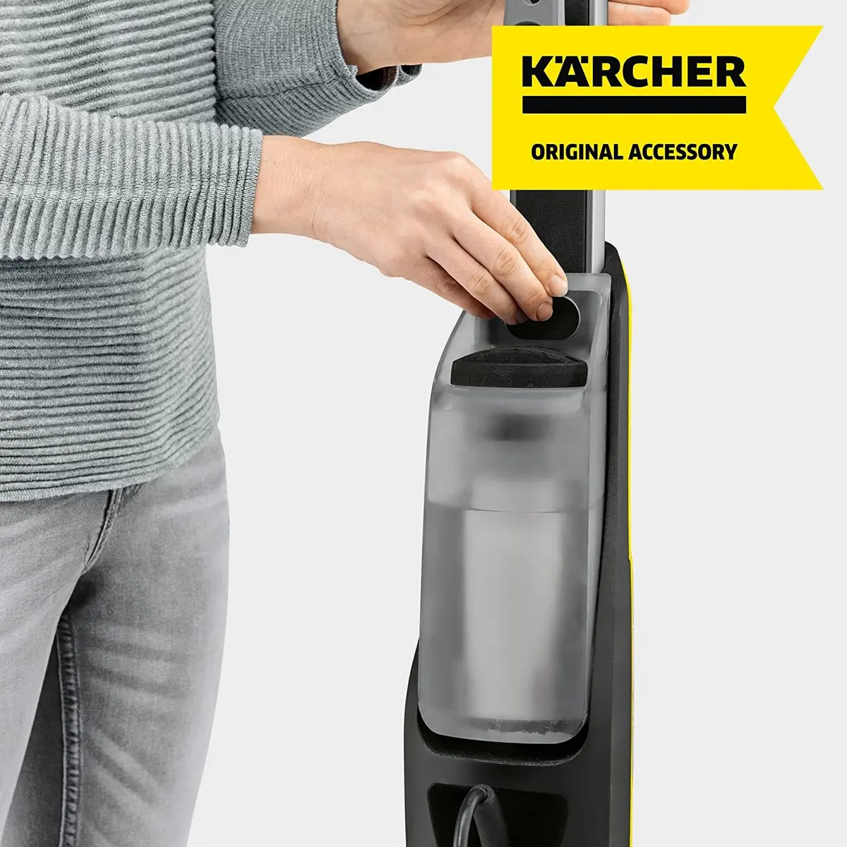 Kärcher Decalcification Cartridge for Karcher Steam Cleaner SC 3 | Quick Descaling Replacement - view 4