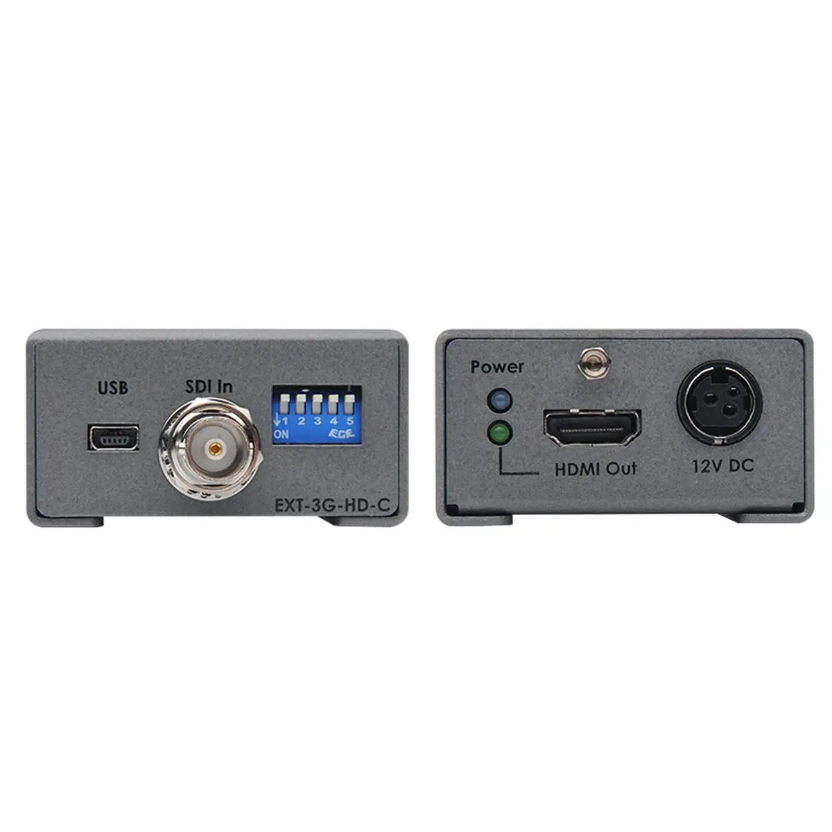 Gefen 3G-SDI to HDMI Converter 1080p60 | Supports 3G-SDI, LPCM 7.1, Compact & Camera-Ready - view 3