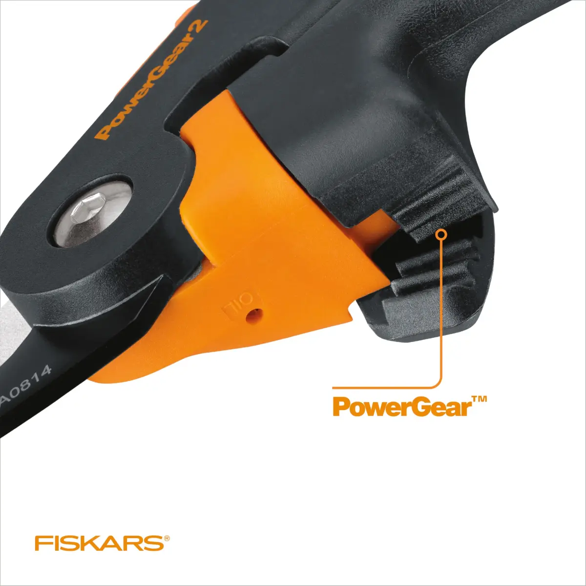Fiskars PowerGear2 Bypass Pruning Shears 19 cm (3/4" Cut Capacity) | Patented Gear Technology Multiplies Power - view 2