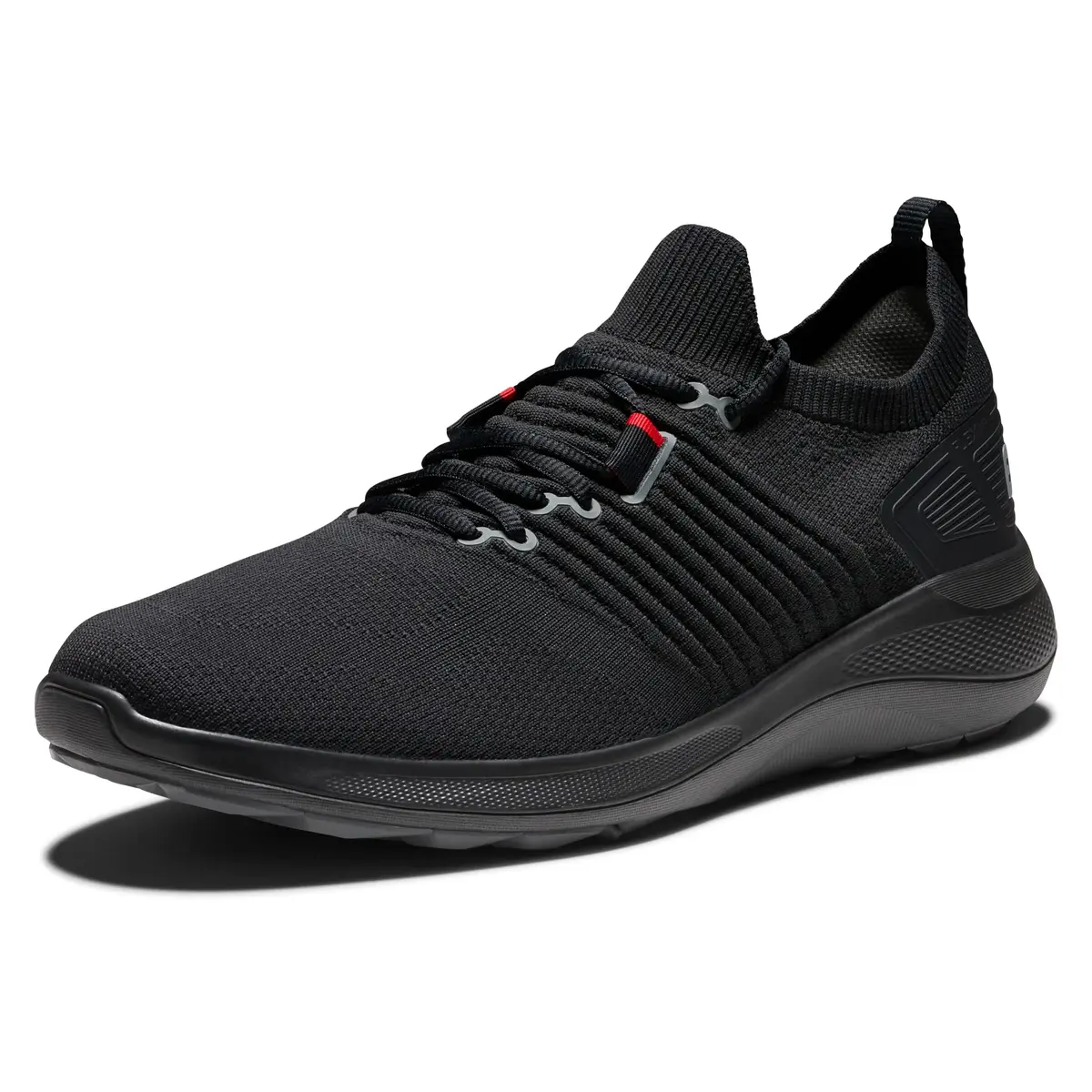 FootJoy FJ Flex XP Waterproof Golf Shoe, Black/Black, 8.5 | Breathable, Supportive, Waterproof - main product image