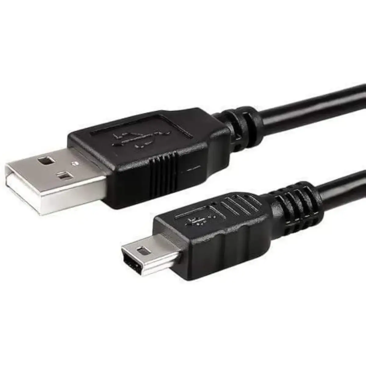 NiceTQ USB 2.0 A to Mini-B Cable 0.91m (3ft) | High-Speed Data Transfer for WD External Hard Drives - main product image