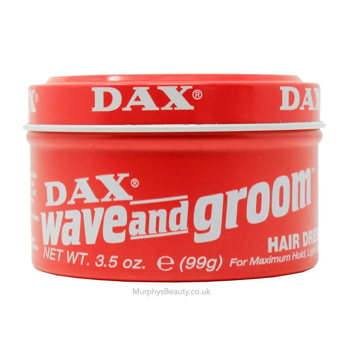 DAX Wave & Groom Hair Dress 3.5oz | Wavy Hair Styling Pomade for Men & Women - main product image