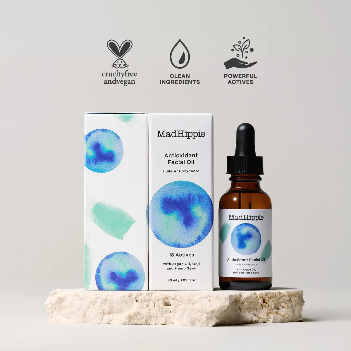Mad Hippie Antioxidant Facial Oil 1.02 Oz | Non-Comedogenic, Vitamin C & Botanical Extracts - view 4