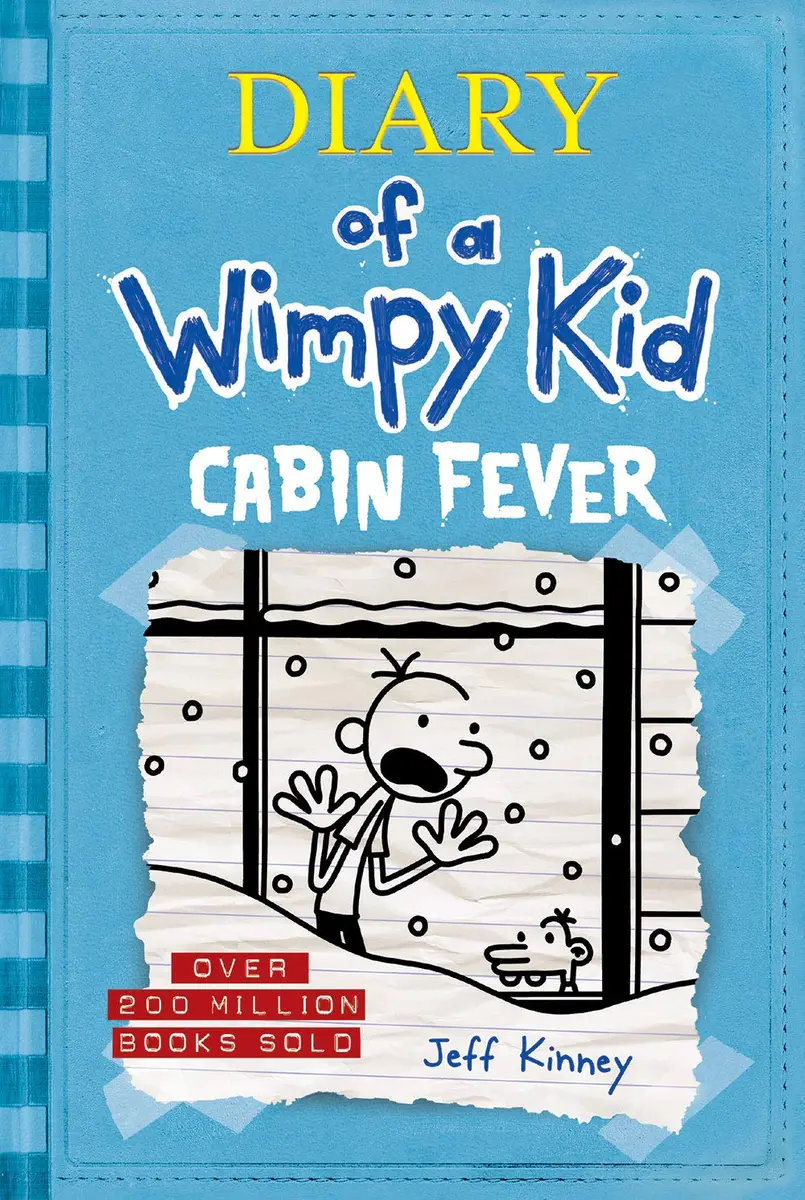 Amulet Books Diary of a Wimpy Kid #6 | Snowed-In School Panic for Ages 8-12 - main product image
