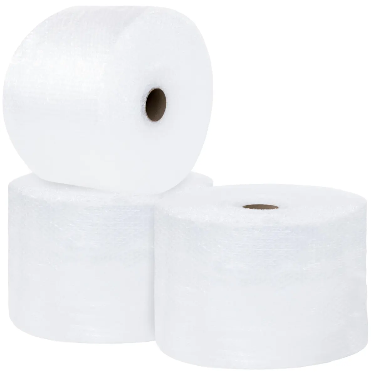 The Boxery Bubble Wrap 12 inch x 175 ft | Small 3/16 inch Air Bubbles for Packing & Shipping - main product image