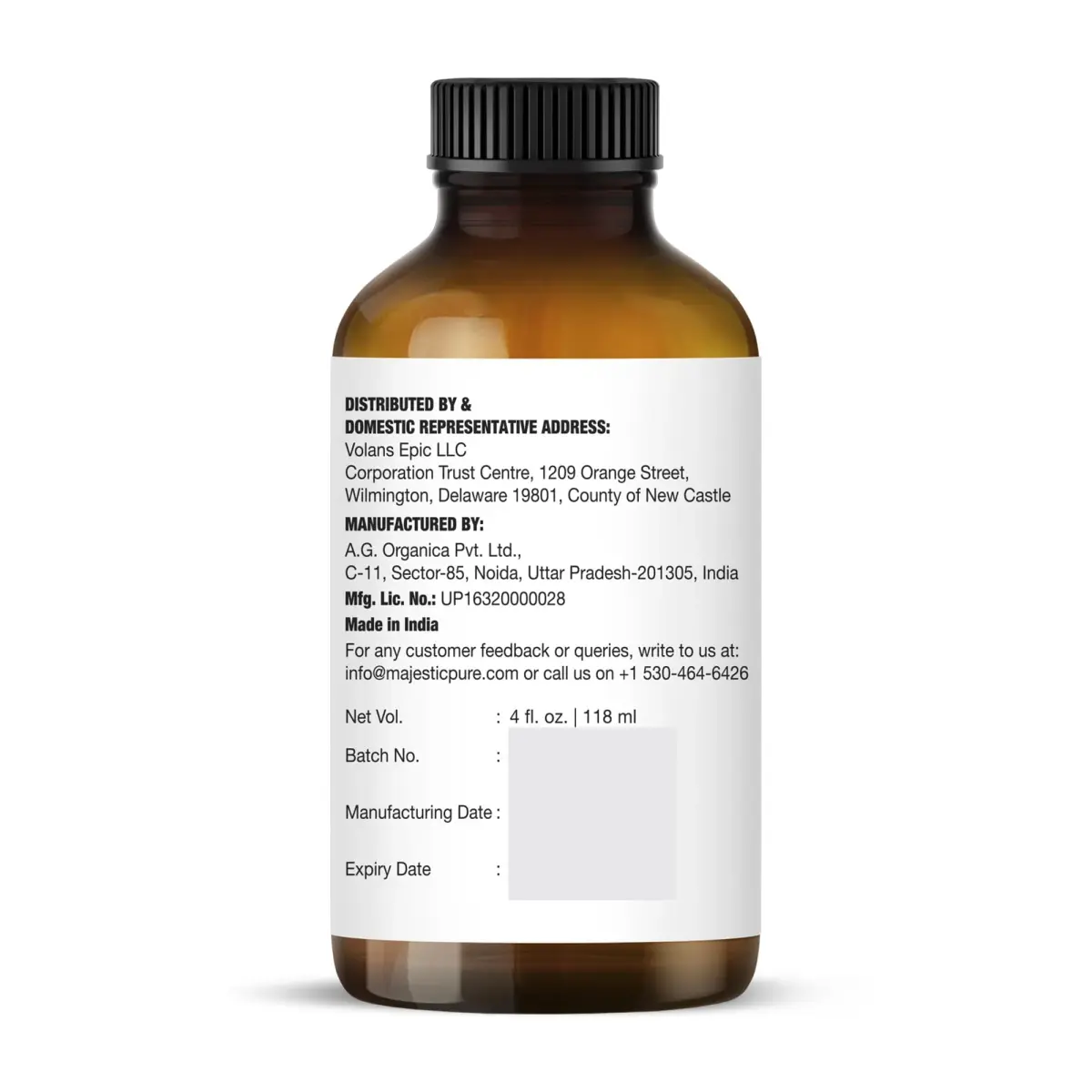 Majestic Pure Lemon Essential Oil 120ml (4 Fl Oz) | Pure & Natural Aromatherapy Oil - view 5
