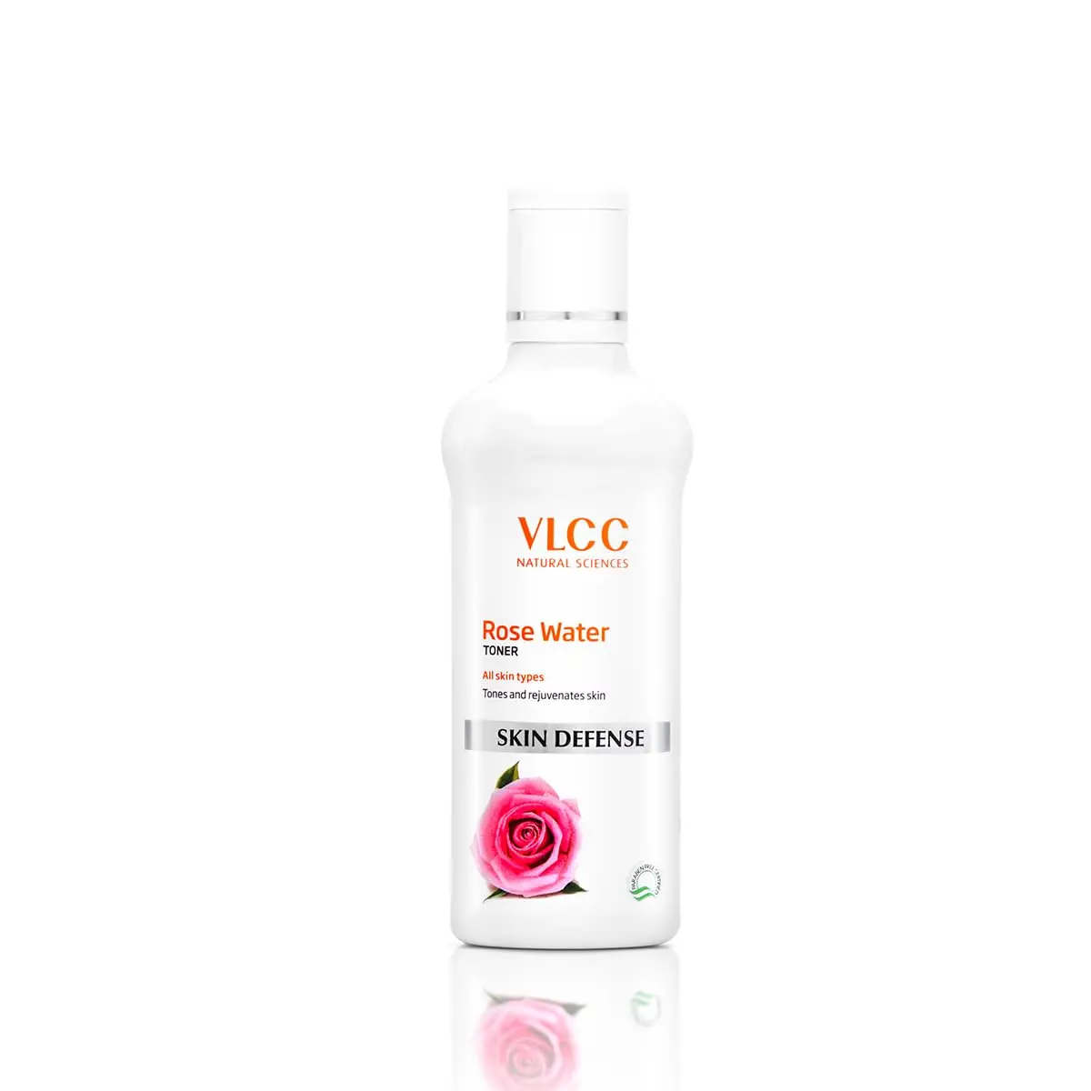 VLCC Natural Sciences Skin Defense Rose Water Toner 200ml (6.76 Fl Oz) | Tones and Balances Skin - view 3
