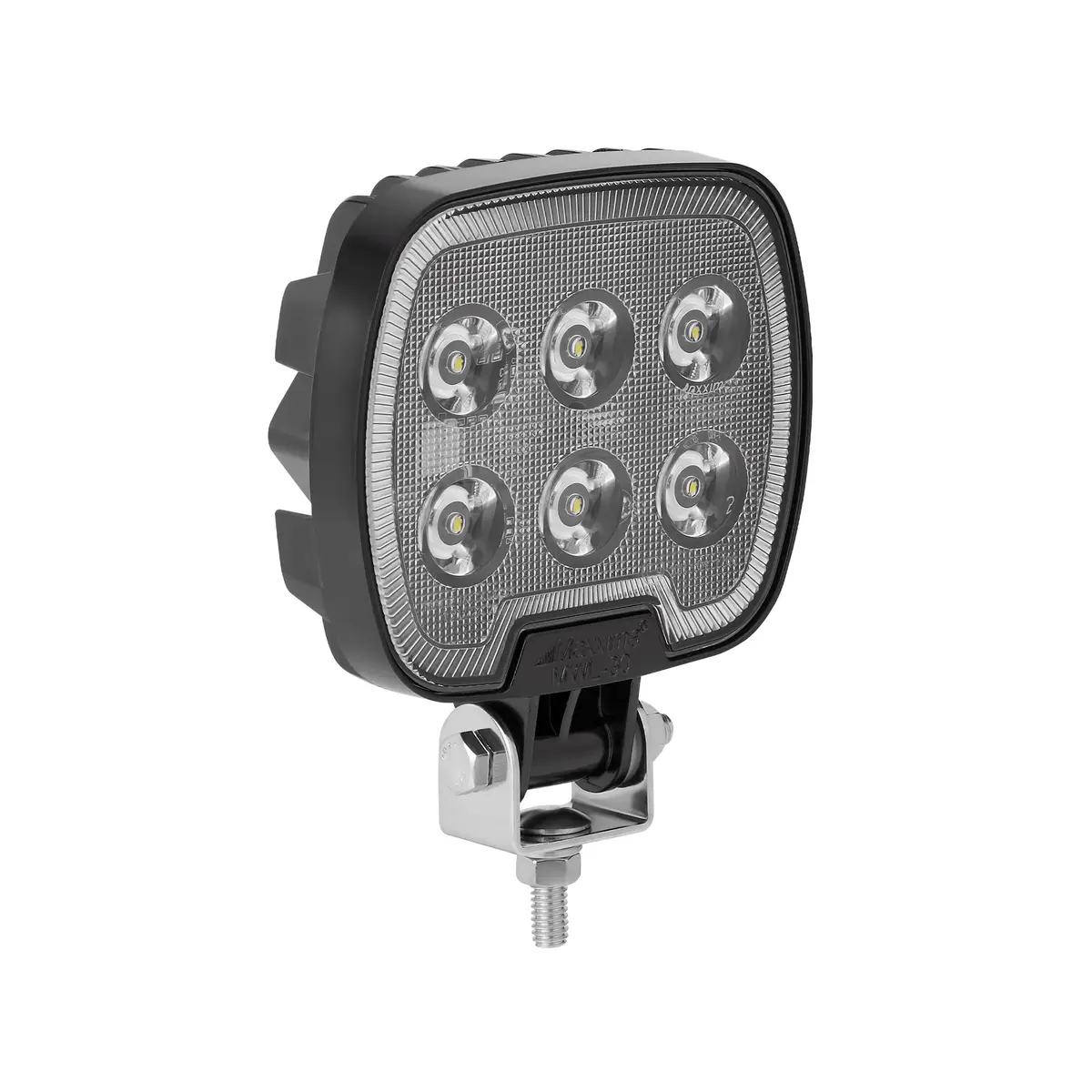Maxxima MWL-30 6 LED Square Work Light 1200 Lumens | Bright, Durable, 12V Power - view 2