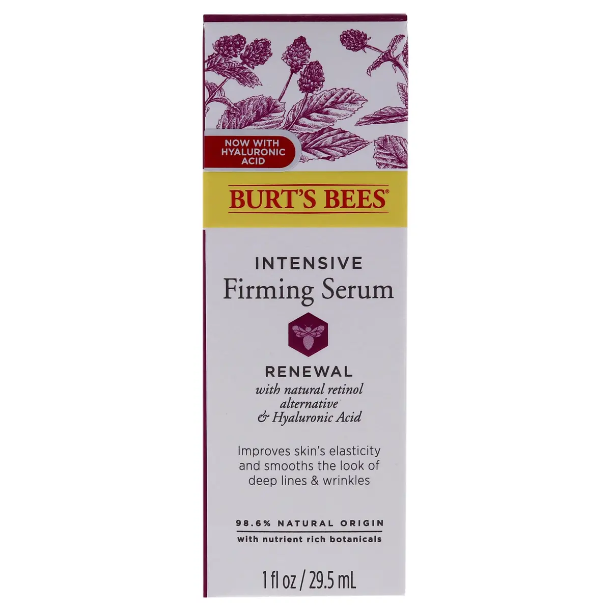 Burt's Bees Renewal Intensive Firming Serum with Bakuchiol 1 oz | Natural Retinol Alternative - view 5