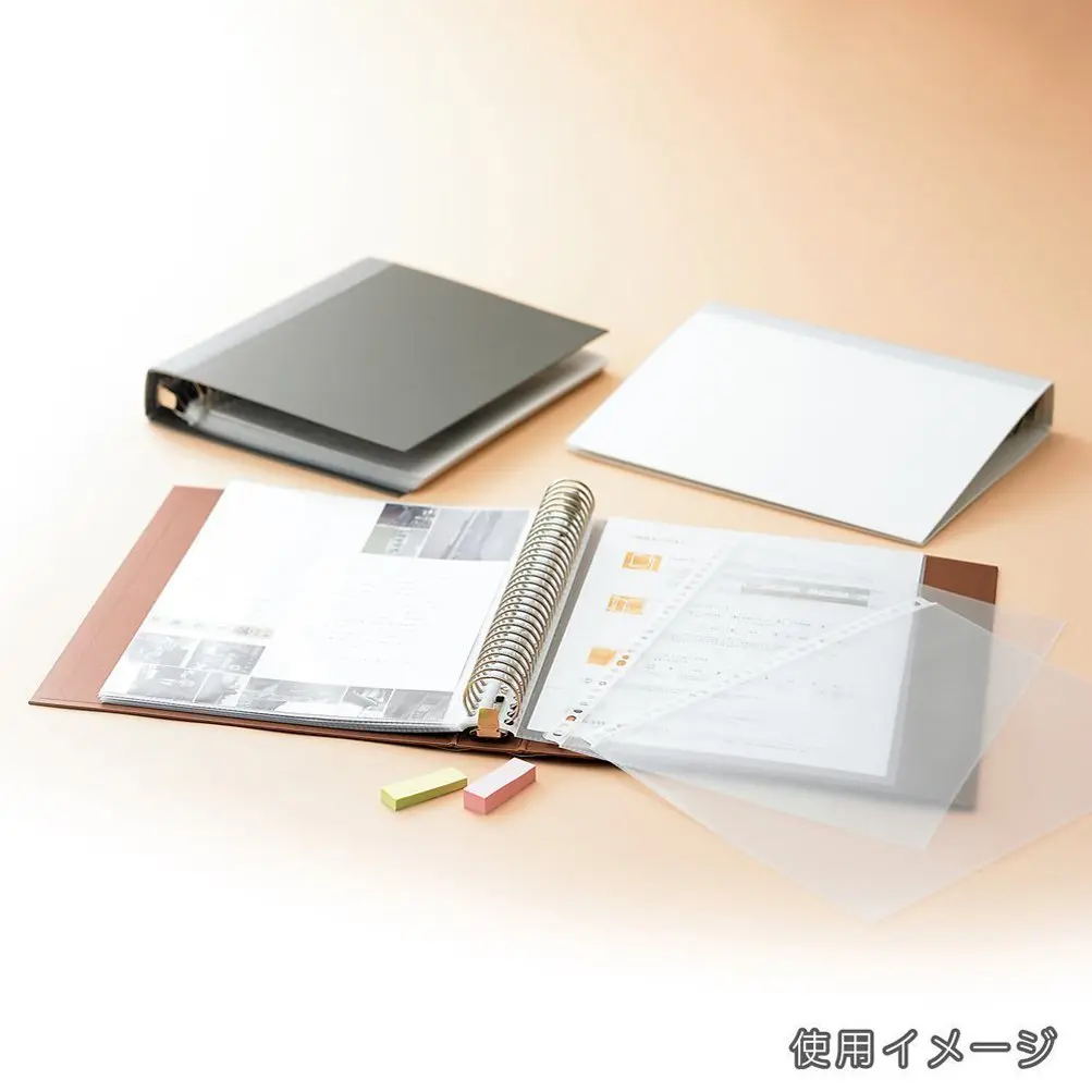Maruman Clear Pocket A5 | Water-Resistant Document Organizer for Office & Study - view 4
