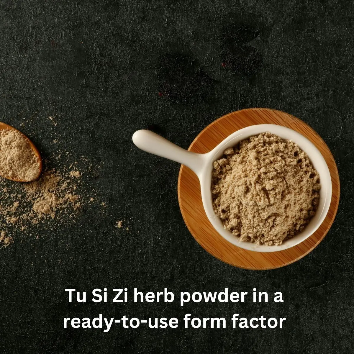 Plum Dragon Tu Si Zi Powder 16 Ounce | Traditional Chinese Herb for Wellness - view 4