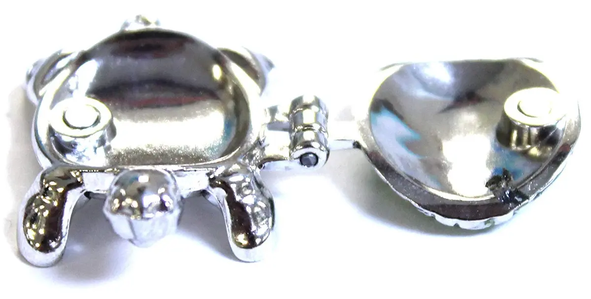 Ganz Lucky Little Turtle Wish Box Charm With Story Card! | Animal Theme Charm - view 3