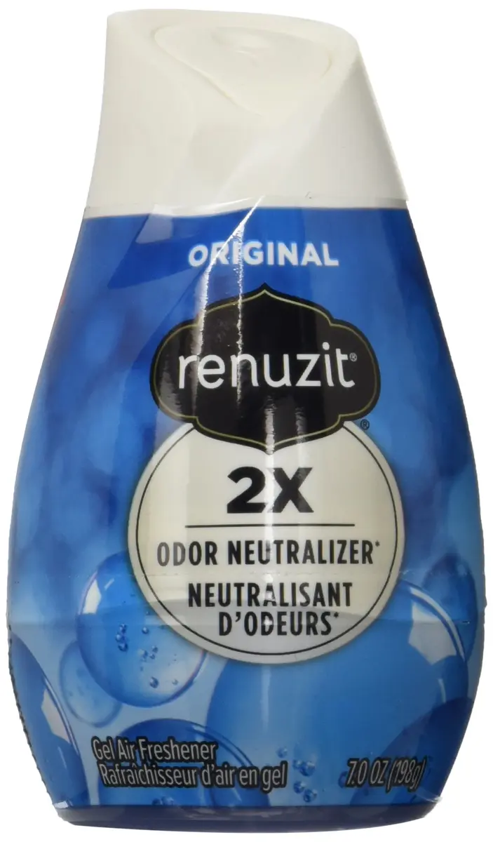 Renuzit Super Odor Killer Adjustable Air Freshener 7.5 oz | Neutralizes Stale Odors in Small Spaces - main product image