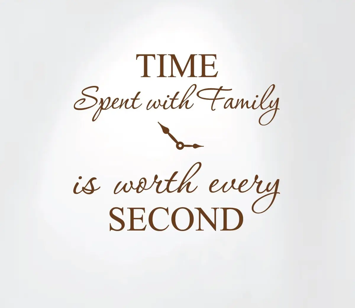 Innovative Stencils Family Quote Wall Decal 20" x 17" | Elegant Vinyl Sticker for Home - main product image