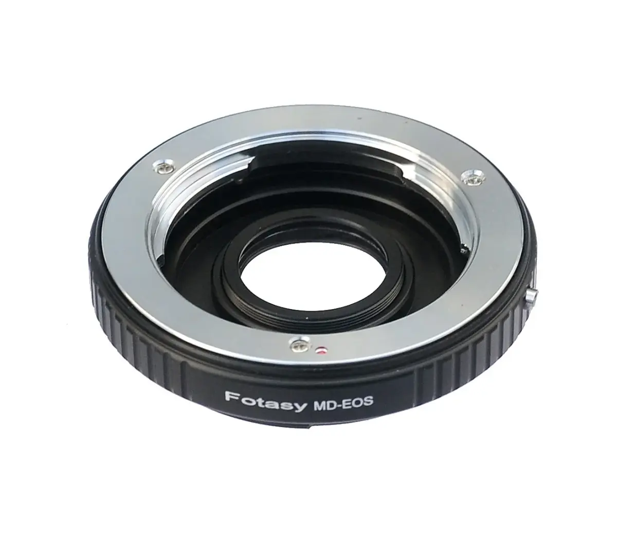 Fotasy Minolta MD Lens to Canon EF Adapter | Infinity Focus, Manual Exposure, Glass Element - main product image