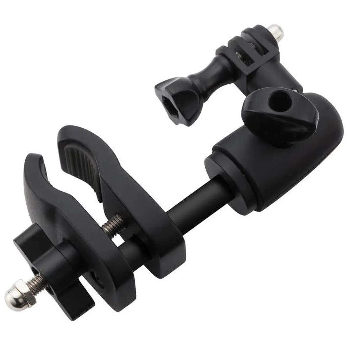 Zoom MSM-1 Mic Stand Mount | Round Clamp for Q2n-4K, Q2n, Q4n, Q8 | Black - main product image