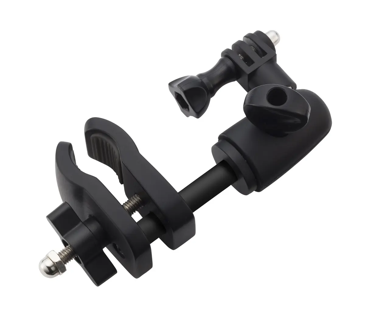 Zoom MSM-1 Mic Stand Mount | Round Clamp for Q2n-4K, Q2n, Q4n, Q8 | Black - view 3