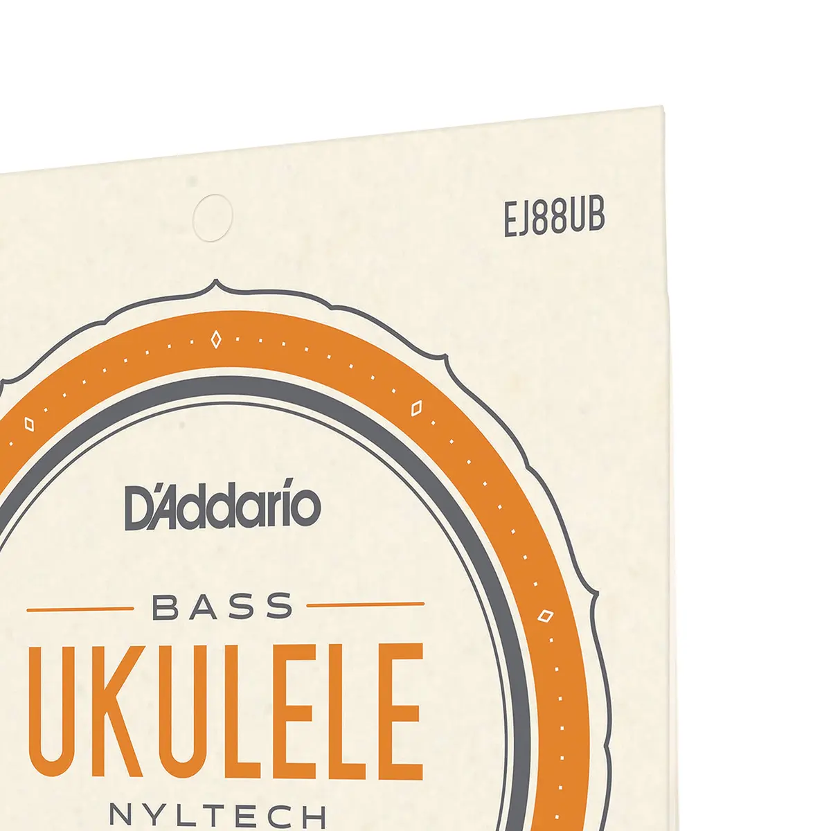 D'Addario Nyltech Bass Ukulele Strings EJ88UB - 4-String Set | Optimized for GCEA Tuning - view 4
