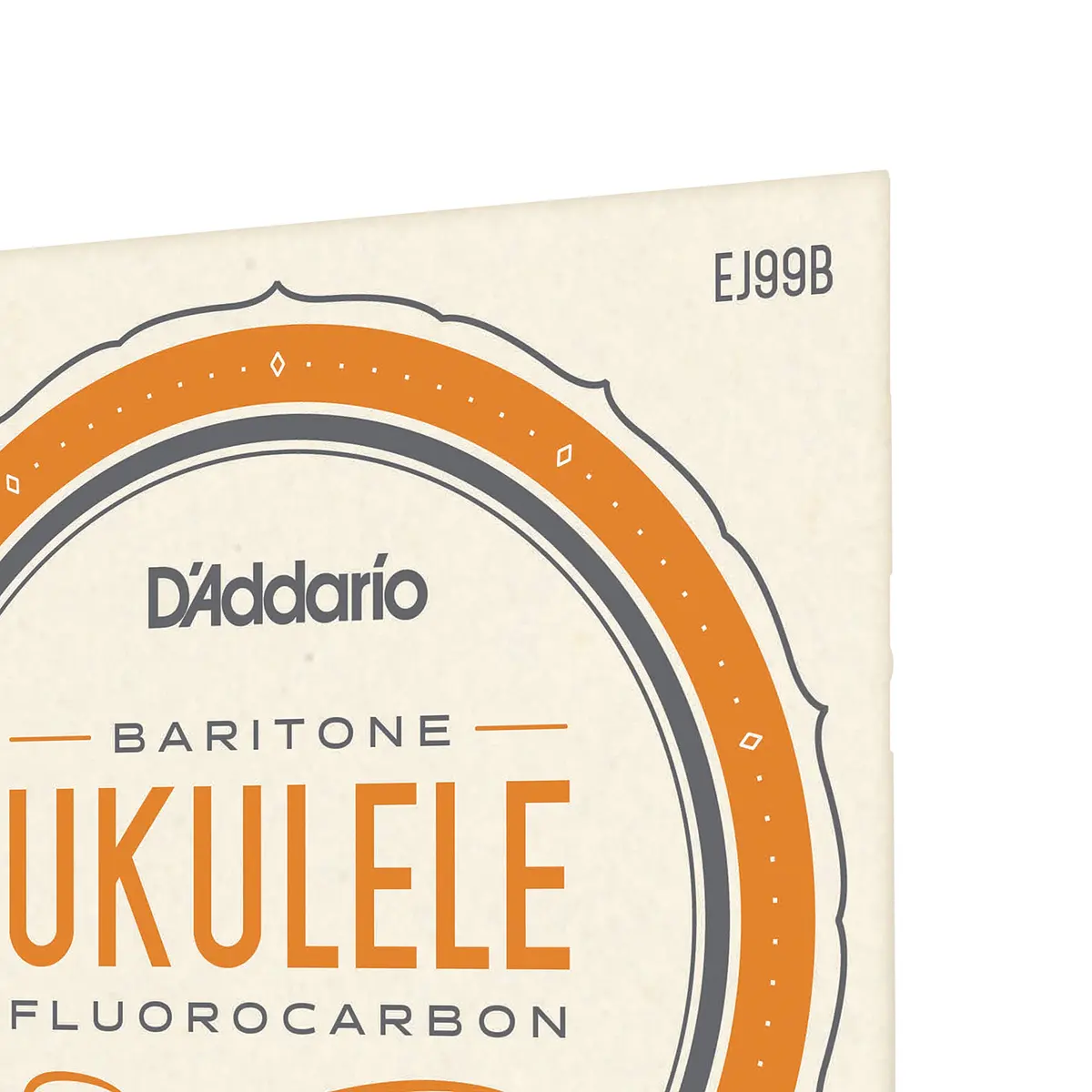 D'Addario EJ99B Fluorocarbon Baritone Ukulele Strings Set | Bright, Modern Tone & Tuning Stability - view 4