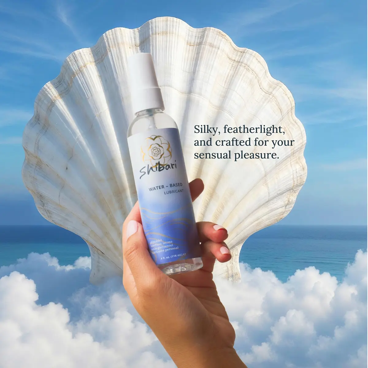 Shibari Water Based Personal Lubricant 118ml (4 Fl Oz) | pH Balanced, Sensitive Skin Formula - view 7
