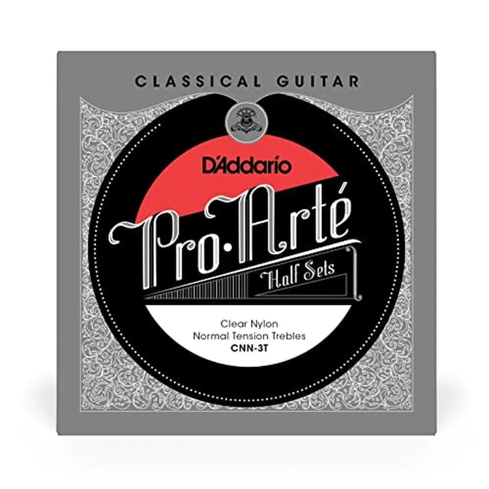 D’Addario Pro-Arte Nylon Classical Guitar Strings CNN-3T | Half Set, Normal Tension, Clear Nylon - view 3