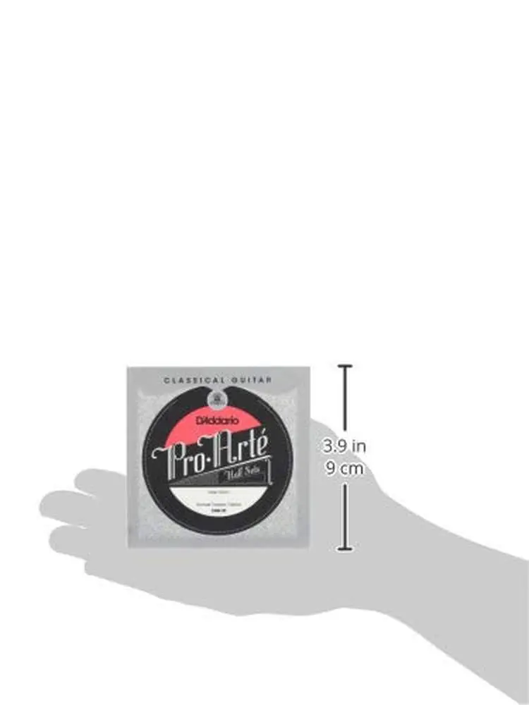 D’Addario Pro-Arte Nylon Classical Guitar Strings CNN-3T | Half Set, Normal Tension, Clear Nylon - view 4