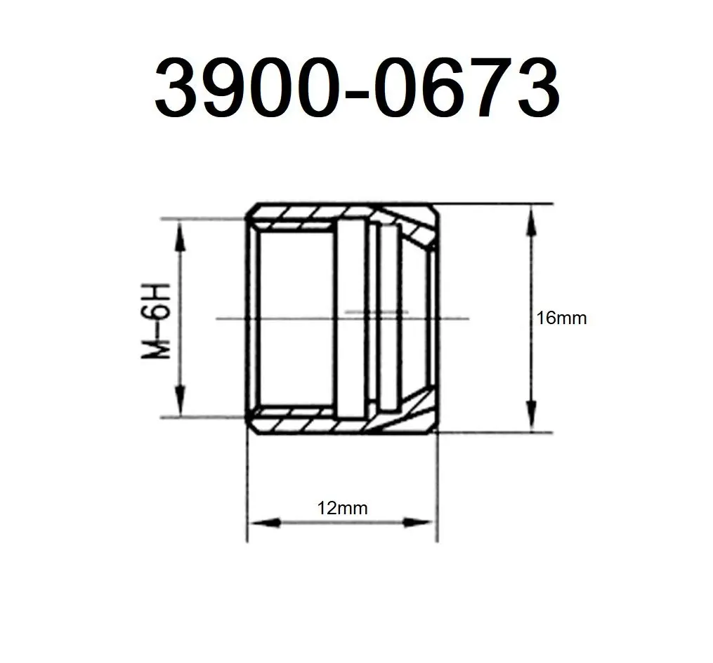 HHIP Mini Collet Chuck Nut M13 x 0.75 | Hardened Steel for Power Tools - main product image
