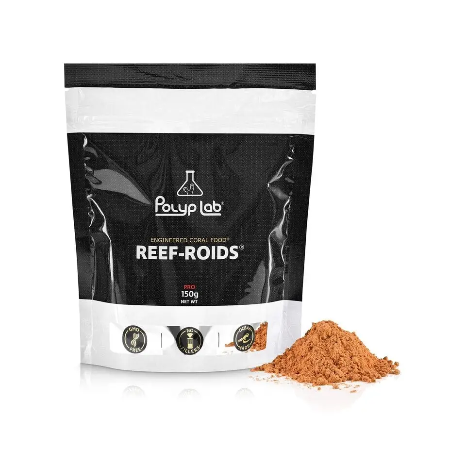 Polyp Lab Reef-Roids Coral Food for Faster Growth | Marine Plankton Blend (150g) - view 3