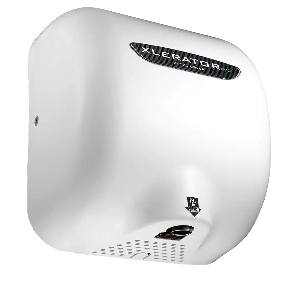 XLERATOR XL-BW-ECO-1.1N Hand Dryer 208-277V No Heat Energy Efficient - main product image