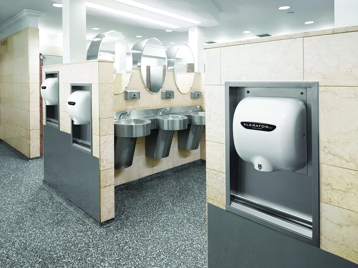 XLERATOR XL-BW-ECO-1.1N Hand Dryer 208-277V No Heat Energy Efficient - view 7