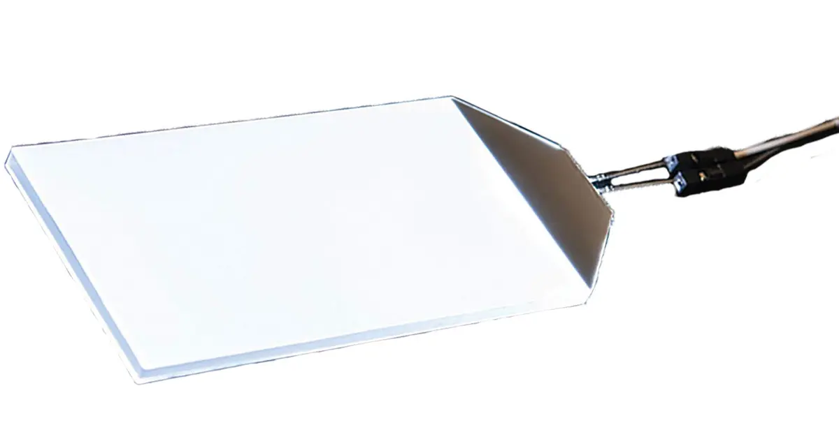 Adafruit White LED Backlight Module Large 45mm x 86mm (Pack of 2) | Diffused Acrylic Panel for LCD Displays - main product image