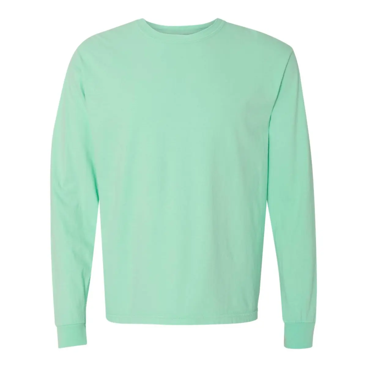Comfort Colors Men's Long-Sleeve T-Shirt,Island Reef S | Garment-Dyed Cotton, Comfort Fit - main product image