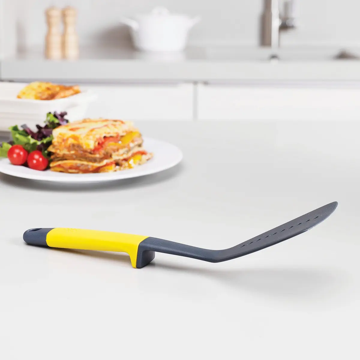 Joseph Joseph Carousel Nylon Kitchen Utensil Set with Rotating Stand | 6 Non-Stick Tools, Multicolor - view 6