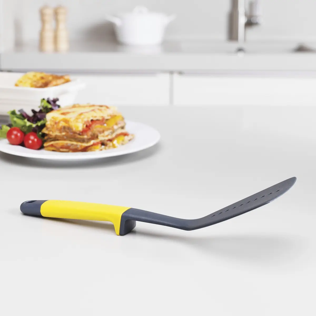 Joseph Joseph Carousel Nylon Kitchen Utensil Set with Rotating Stand | 6 Non-Stick Tools, Multicolor - view 8