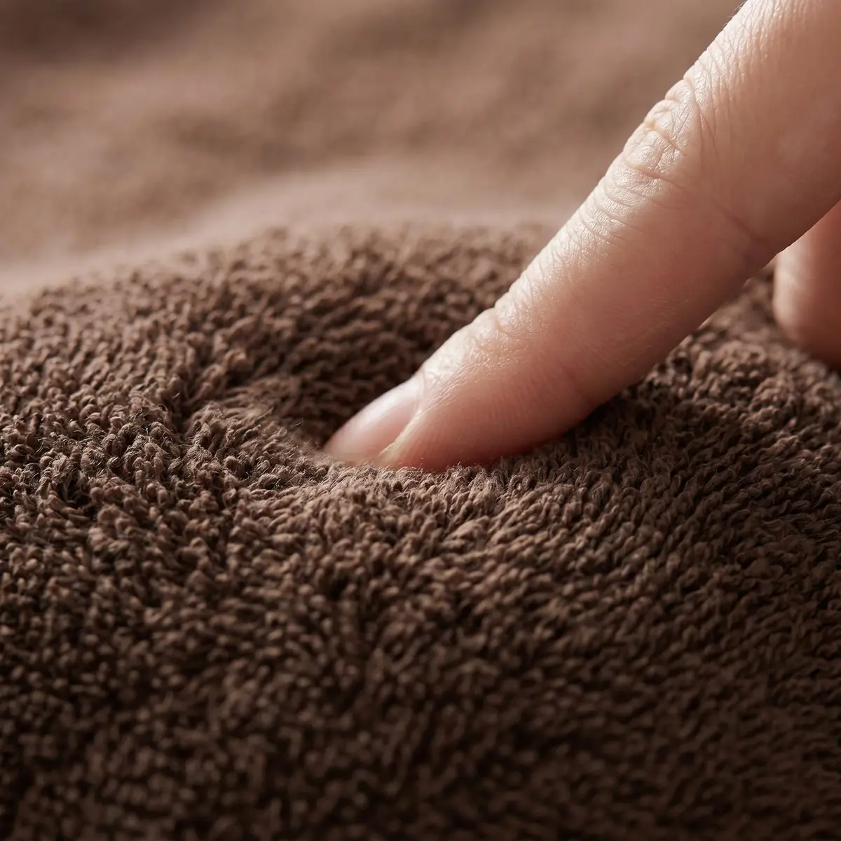 HUINI Microfiber Salon Towels, Brown, 12 Pack, 14 x 30 in | Ultra-Soft & Absorbent Hair Drying Towels - view 7