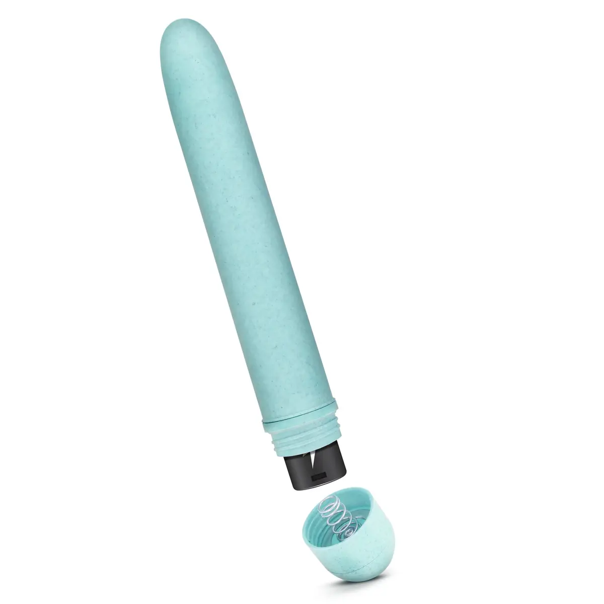 Blush Gaia® Eco 7" Slim Quiet Vibrator | Sustainable Pleasure - view 7