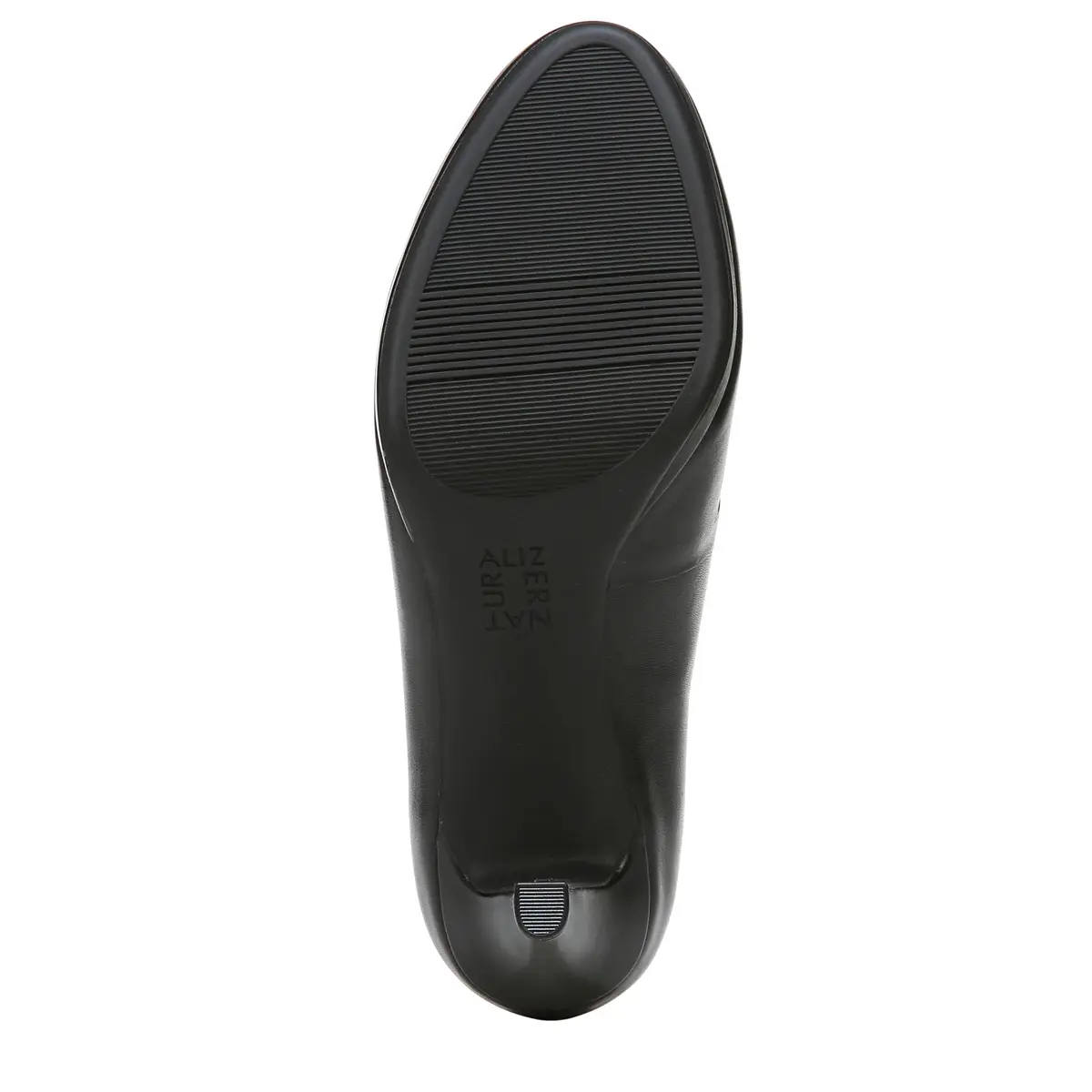 Naturalizer Women's Michelle Pump Black Leather 10 M | Classic all-day heel with contour+ comfort - view 7