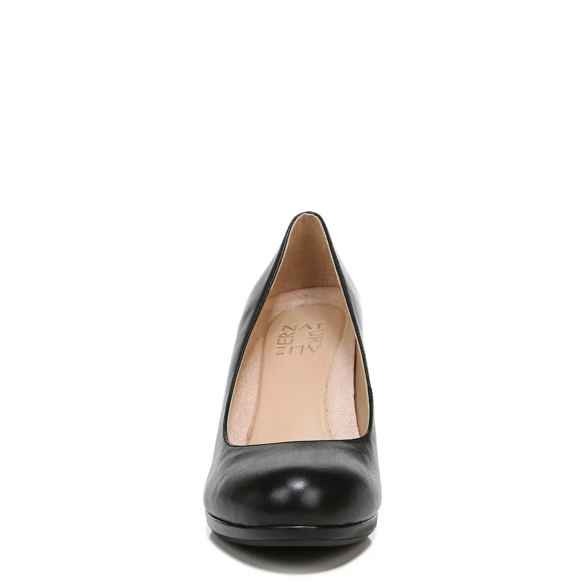 Naturalizer Women's Michelle Pump Black Leather 10 M | Classic all-day heel with contour+ comfort - view 2